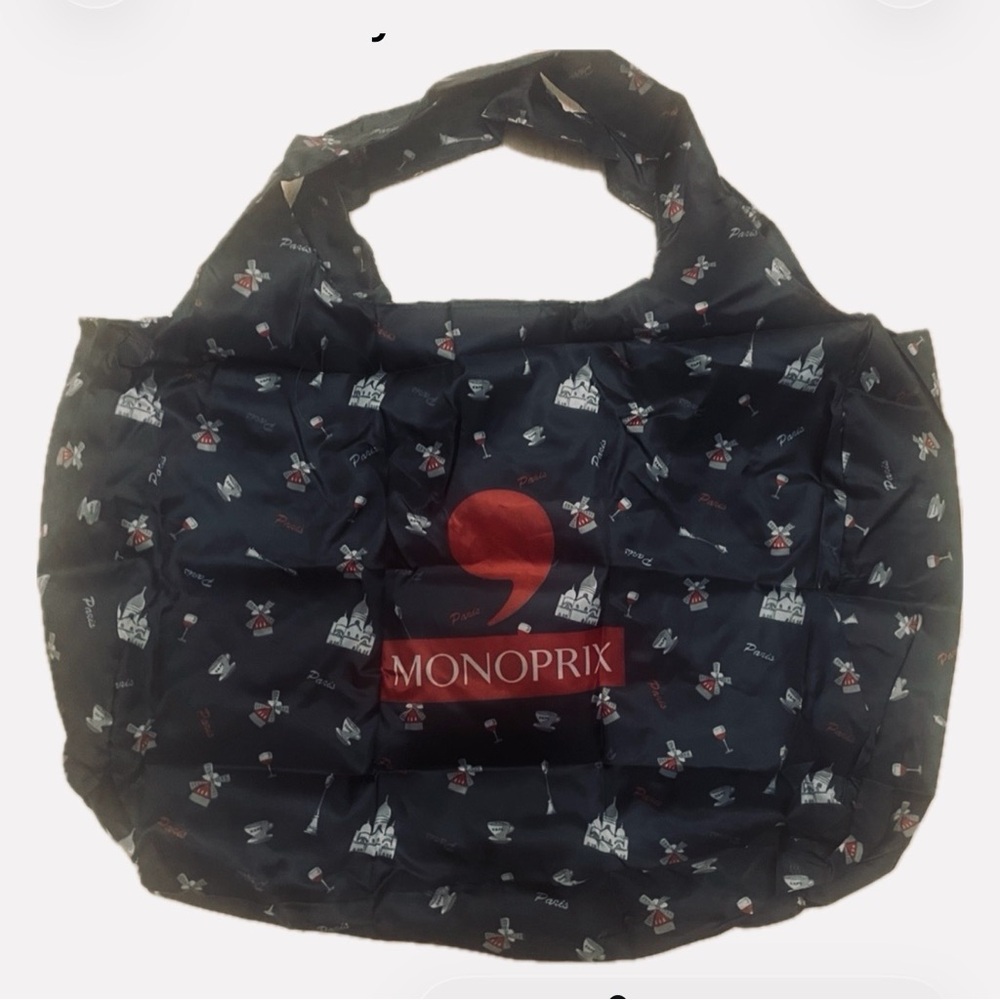 Monoprix Paris Moulin Rouge-Tote Bag NWT